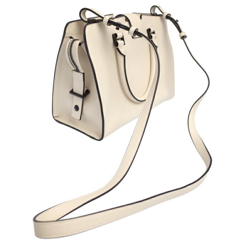 SAINT LAURENT PARIS Cabas 2WAY Leather Handbag - Picture 2 of 9